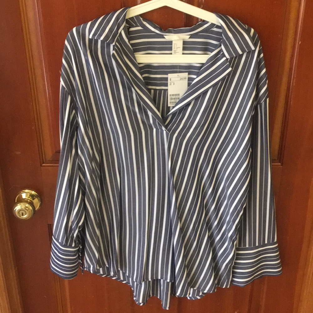 Long sleeve blouse